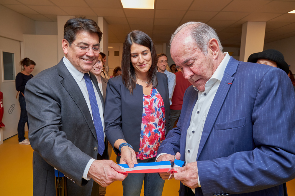 PHOTOS – L&rsquo;inauguration de la crèche « À Tire-d&rsquo;Aile »