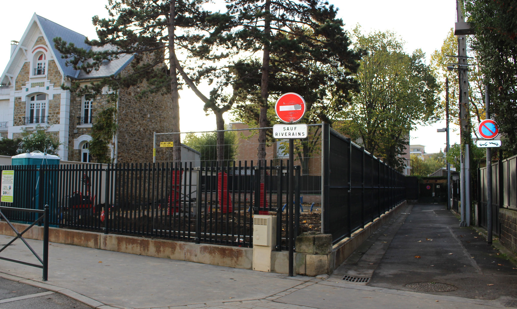 Ouverture d&rsquo;un nouveau square