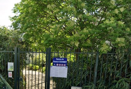 square Amiral Courbet