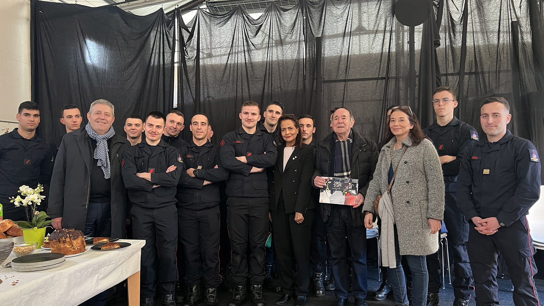 PHOTOS : LA GALETTE DES POMPIERS